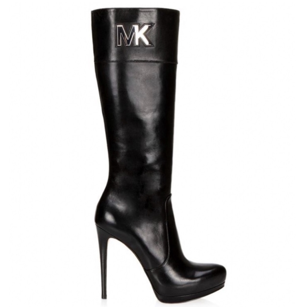 Michael Kors Hayley Tall Leather Boots